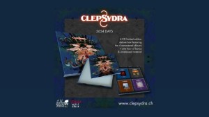 Clepsydra ~ 3654 Days