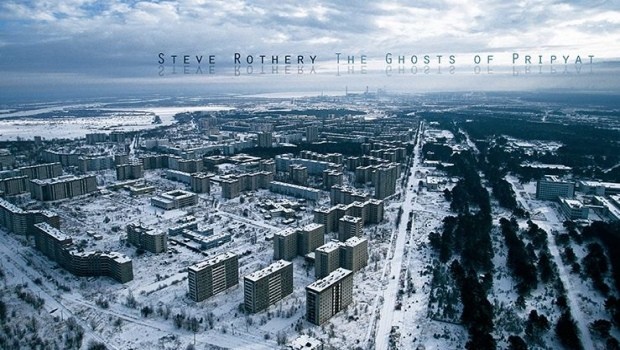 Steve Rothery ~ The Ghosts Of Pripyat