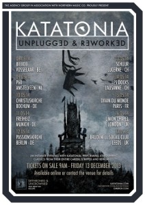 Katatonia poster