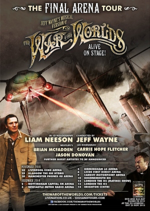 Jeff Wayne's War Of The Worlds