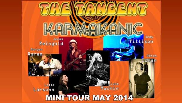 The Tangent & Karmakanic Tour Poster