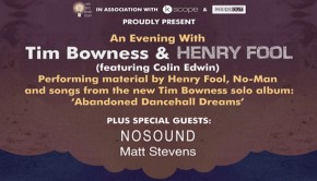 An Evening with Tim Bowness & Henry Fool