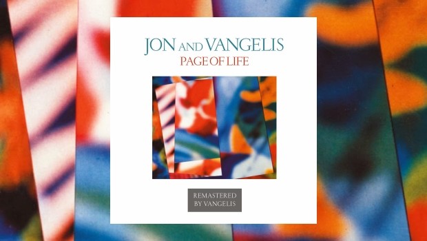 Jon And Vangelis ~ Page Of Life