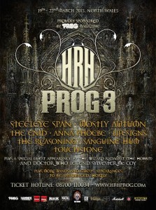 HRH Prog3 Poster