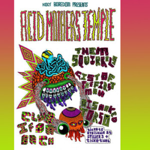 Acid Mothers Temple & the Melting Paraiso UFO - Clwb Ifor Bach, Cardiff