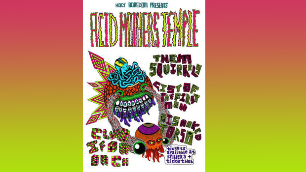 Acid Mothers Temple & the Melting Paraiso UFO - Clwb Ifor Bach, Cardiff