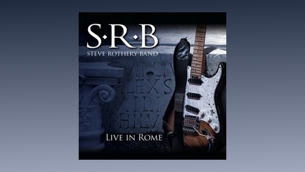 Steve Rothery Band - Live In Rome