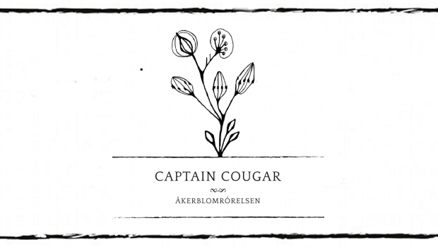 Captain Cougar - Åkerblomrörelsen