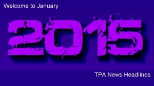 TPA New Headlines January 2015