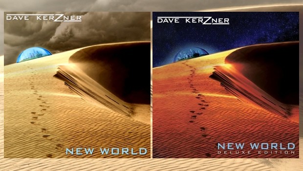 Dave Kerzner – New World (Standard & Deluxe Editions)
