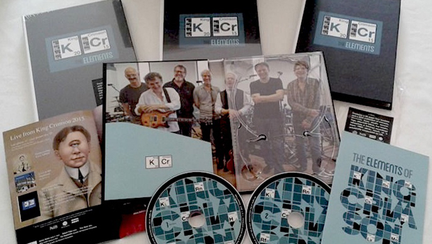 King Crimson - Elements 2015 Tour Box