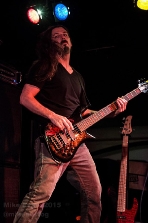 The Aristocrats - Bryan Beller - photo by Mike Evans