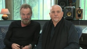 Peter Gabriel & Sting