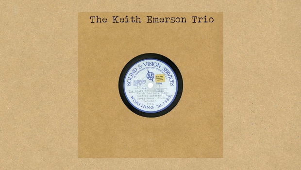 The Keith Emerson Trio - The Keith Emerson Trio