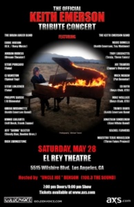 Keith Emerson Tribute Concert