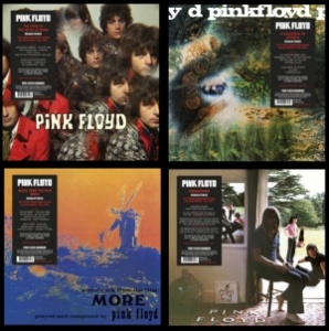 Pink Floyd vinyl