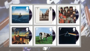 Royal Mail - Pink Floyd stamps