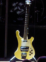 Yes - Chris Squire Rickenbacker. Photo by Jeff Cooper