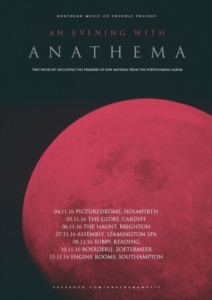 Anathema poster