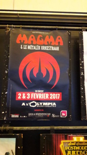 Magma, L'Olympia