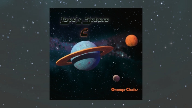 Orange Clocks – Tope’s Sphere 2