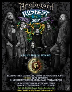 Anglagard Rosfest Poster