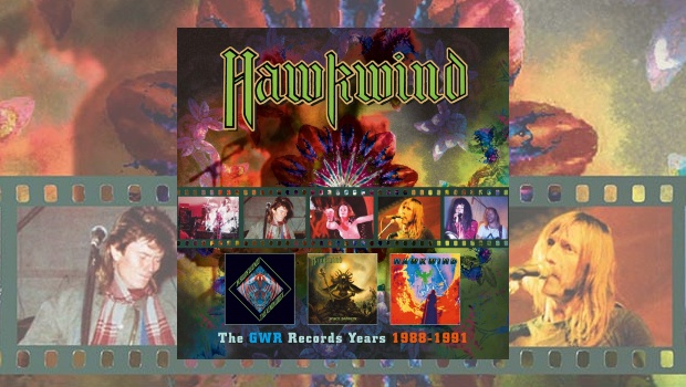 Hawkwind - The GWR Records Years 1988-1991