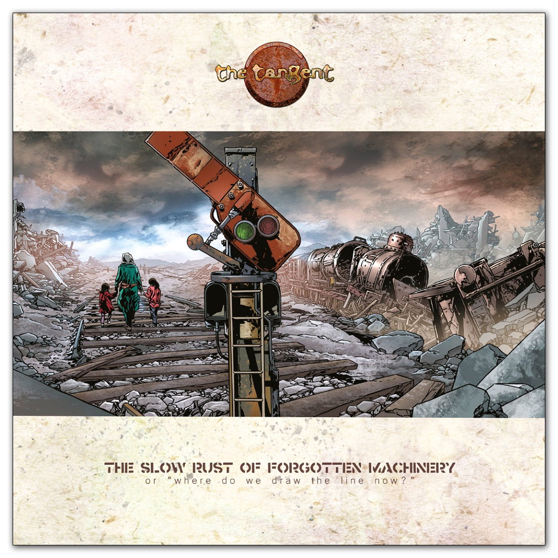 The Tangent - The Slow Rust of Forgotten Machinery