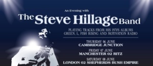 Steve Hillage banner