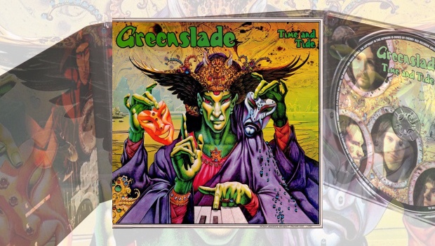 Greenslade - Time And Tide