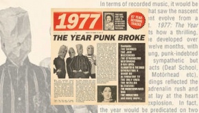 Various Artists – 1977: The Year Punk Broke