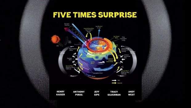 Henry Kaiser / Anthony Pirog / Tracy Silverman / Jeff Sipe / Andy West – Five Times Surprise