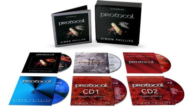 Simon Phillips - Protocol box set