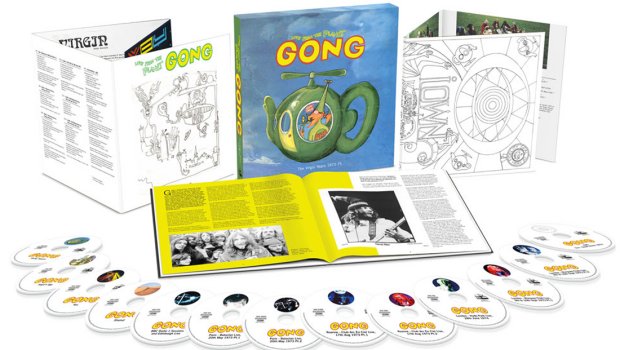 Gong - Love From Planet Gong