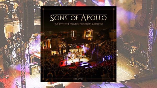 Sons of Apollo - Live With The Plovdiv Psychotic Symphony