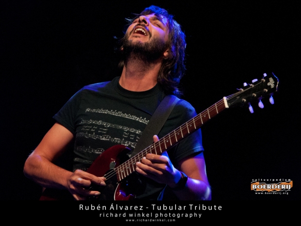 Tubular Tribute - Rubén Álvarez