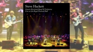 Steve hackett and Orchestra Live 2018