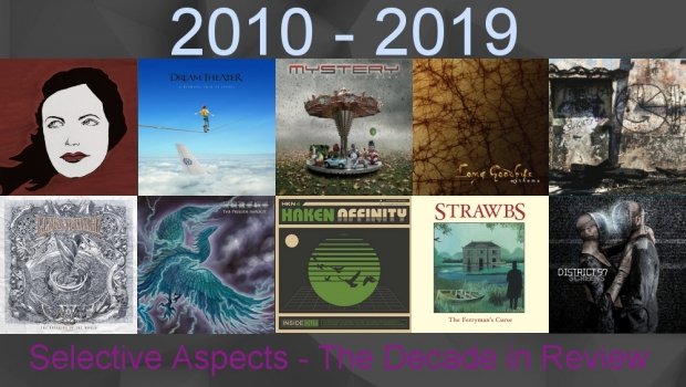 The Decade in Review – Andrew Halley – The Progressive Aspect – TPA