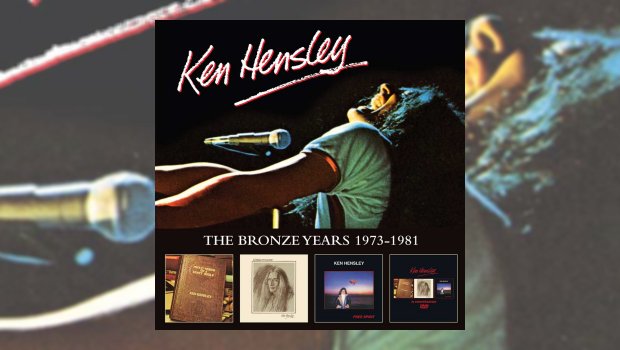 Ken Hensley - The Bronze Years