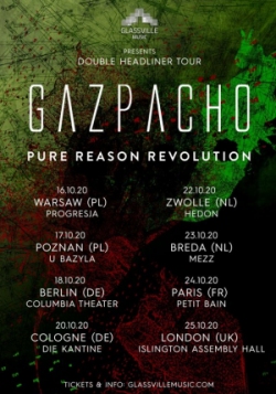 Gazpacho & PRR poster