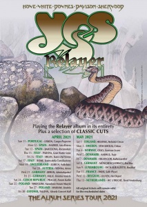 Yes The Album Series European Tour 2021
