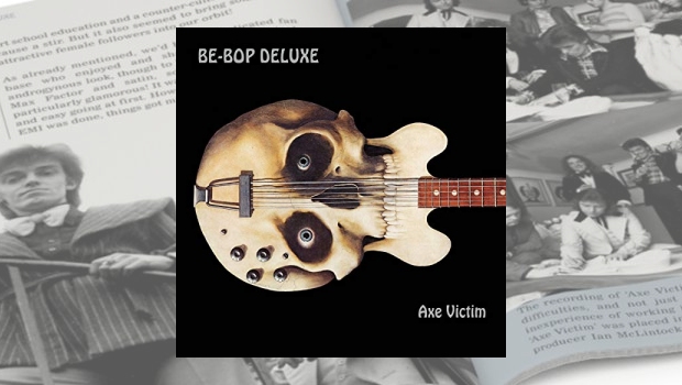 Be-Bop Deluxe – Axe Victim (Limited Edition Deluxe Boxset)