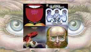 Gentle Giant – Vinyl Reissues: Gentle Giant | Acquiring The Taste | Three Friends | Octopus