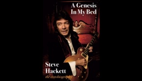 Steve Hackett - A Genesis In My Bed - The Progressive Aspect (TPA) Banner