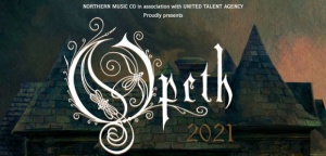Opeth 2021 banner