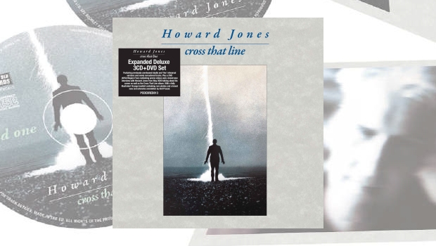 Howard Jones - Cross That Line [Expanded Deluxe 3CD & DVD Set