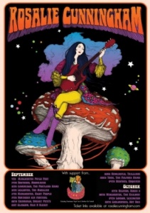 Rosalie Cunningham UK Tour Poster