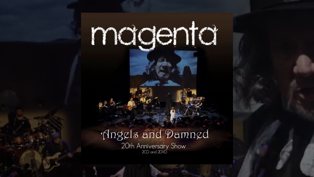 Magenta – Angels And Damned – 20th Anniversary Show (2DVD/2CD) TPA banner
