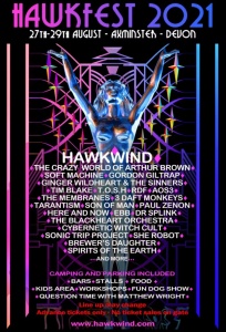 Hawkfest 2021 poster
