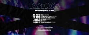 Kyros and The Paradox Twin tour poster